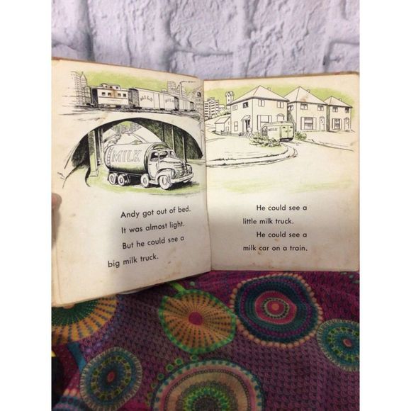 1957 “I Want To Be A Dairy Farmer” Vintage Book - Picture 8 of 11